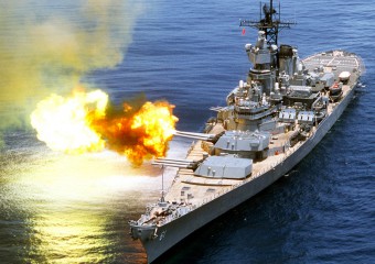 10 najpotężniejszych okrętów wojennych w historii